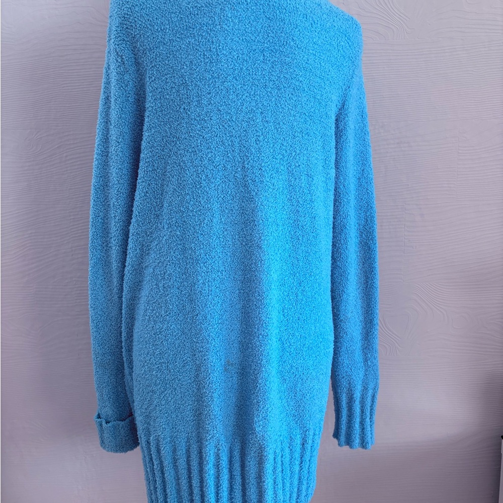 Lilly Pulitzer Vibrant Blue Cardigan - Picture 2 of 5
